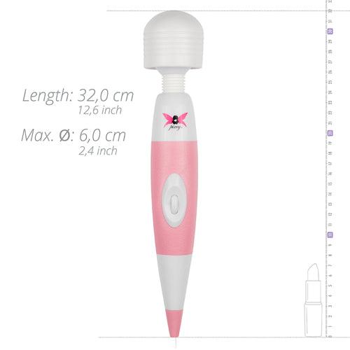 Pixey Wand Vibrator - Roze - PlayForFun