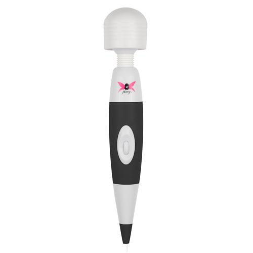 Pixey Wand Vibrator - Zwart - PlayForFun