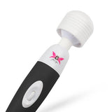 Pixey Wand Vibrator - Zwart - PlayForFun