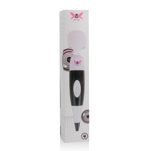 Pixey Wand Vibrator - Zwart - PlayForFun