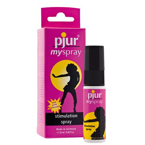 Pjur MySpray Stimulerende Spray Voor Vrouwen - 20 ml - PlayForFun