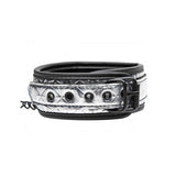 Platinum Bound Halsband Met Riem - PlayForFun