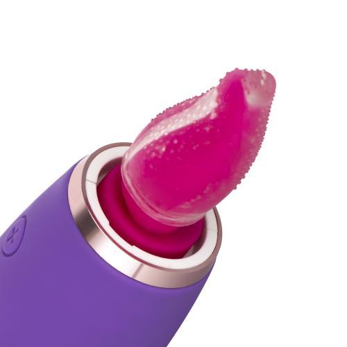 Pleasure Pump Met G-Spot Vibrator - Paars - PlayForFun