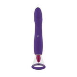 Pleasure Pump Met G-Spot Vibrator - Paars - PlayForFun