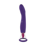 Pleasure Pump Met G-Spot Vibrator - Paars - PlayForFun