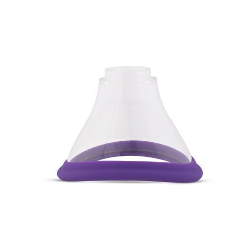 Pleasure Pump Met G-Spot Vibrator - Paars - PlayForFun