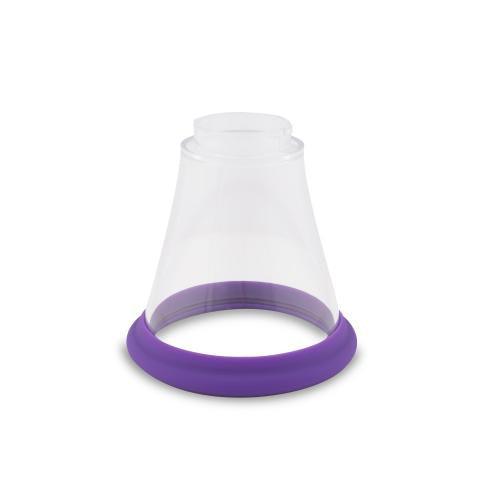 Pleasure Pump Met G-Spot Vibrator - Paars - PlayForFun