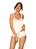 Prima Neve Shortama Set - Offwhite - PlayForFun