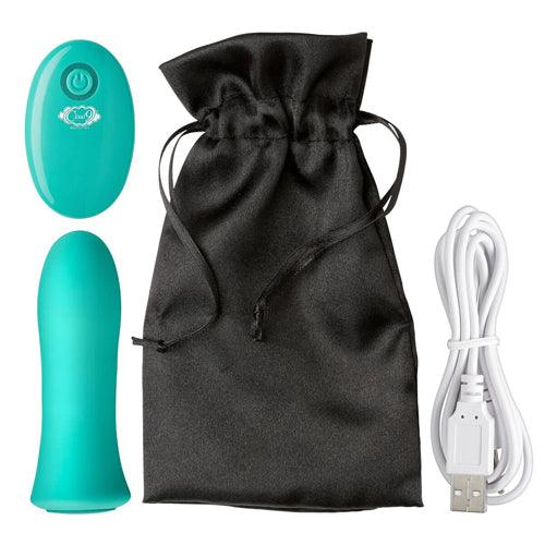 Pro Sensual Bullet Vibrator - Groenblauw - PlayForFun