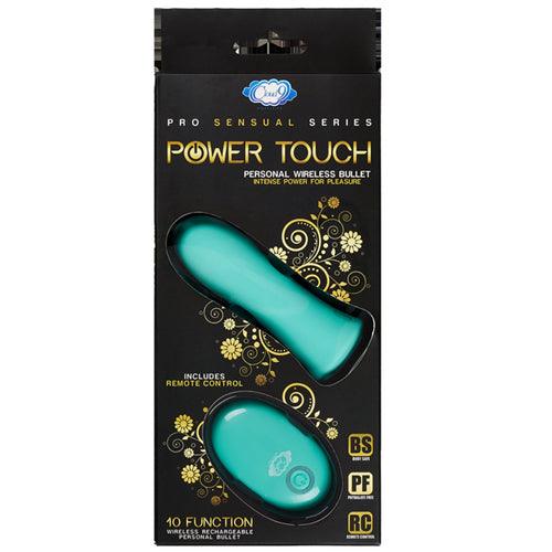 Pro Sensual Bullet Vibrator - Groenblauw - PlayForFun