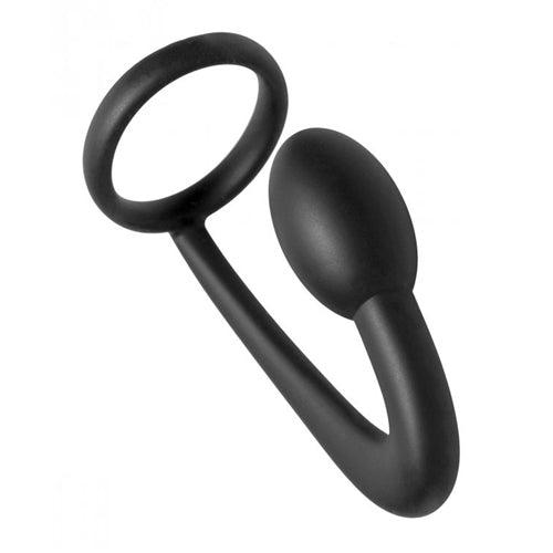 Prostatic Play Explorer Cockring Met Anaalplug - PlayForFun