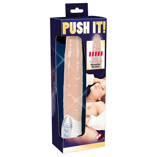 Push It Stotende Vibrator - PlayForFun