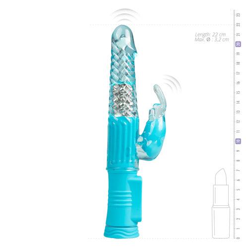 Rabbit Vibrator - Blauw - PlayForFun