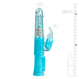 Rabbit Vibrator - Blauw - PlayForFun