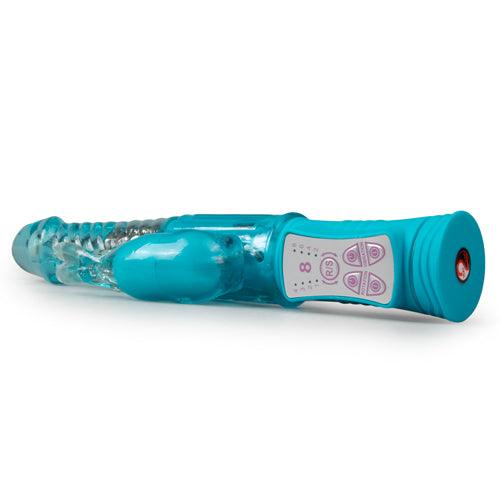 Rabbit Vibrator - Blauw - PlayForFun