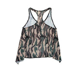 Racerback Top Camouflageprint - PlayForFun