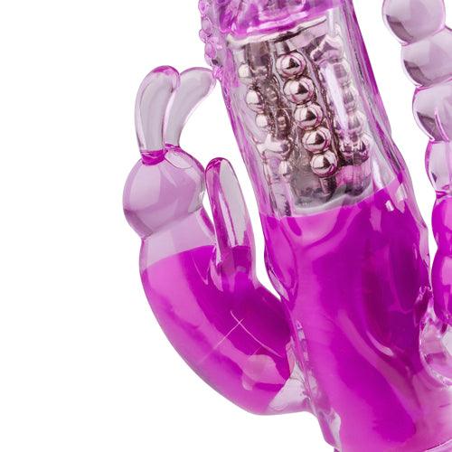 Raving Rabbit Vibrator - Paars - PlayForFun