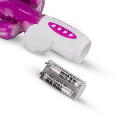 Raving Rabbit Vibrator - Paars - PlayForFun