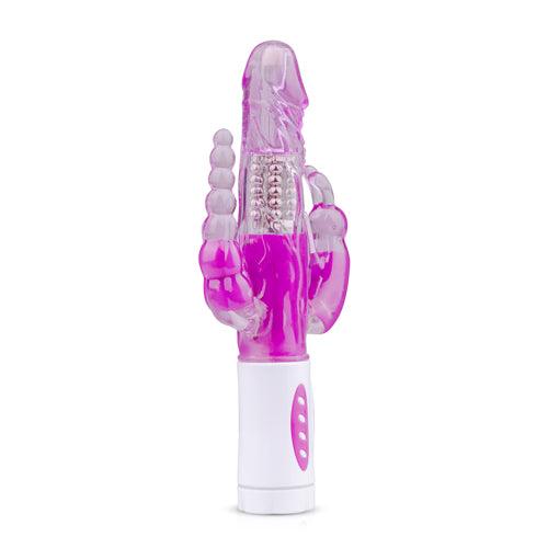 Raving Rabbit Vibrator - Paars - PlayForFun