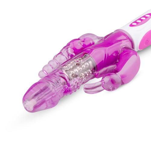 Raving Rabbit Vibrator - Paars - PlayForFun