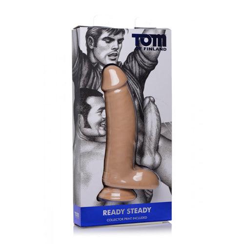 Ready Steady Realistische XL Dildo Met Balzak - 20.5 cm - PlayForFun