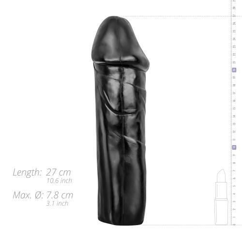 Realistische Dildo - 28 cm - PlayForFun