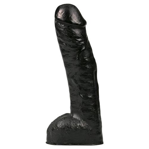 Realistische Dildo 29 cm - Zwart - PlayForFun