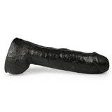 Realistische Dildo 29 cm - Zwart - PlayForFun