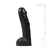 Realistische Dildo 29 cm - Zwart - PlayForFun