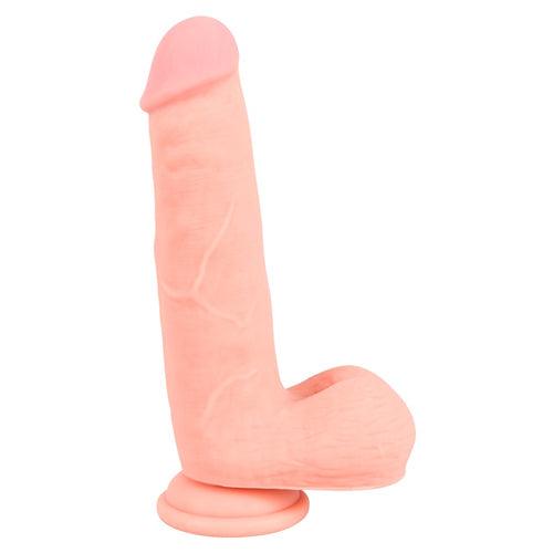 Realistische Dildo Met Bakzak- 20 cm - PlayForFun