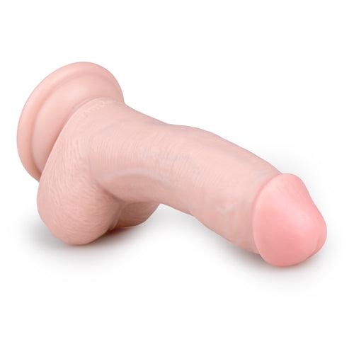 Realistische Dildo Met Balzak - 15 cm - PlayForFun