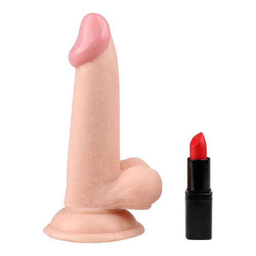 Realistische Dildo Met Balzak - 16 cm - PlayForFun