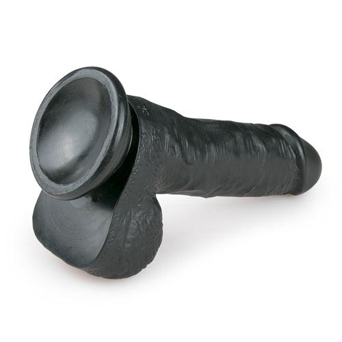 Realistische Dildo Met Balzak- 17,5 cm - PlayForFun