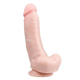 Realistische Dildo Met Balzak - 20 cm - PlayForFun