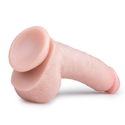 Realistische Dildo Met Balzak - 20 cm - PlayForFun