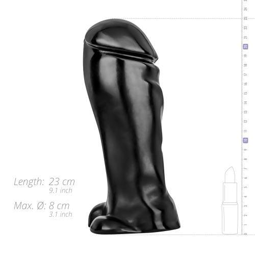 Realistische Dildo Met Balzak - 22 cm - PlayForFun