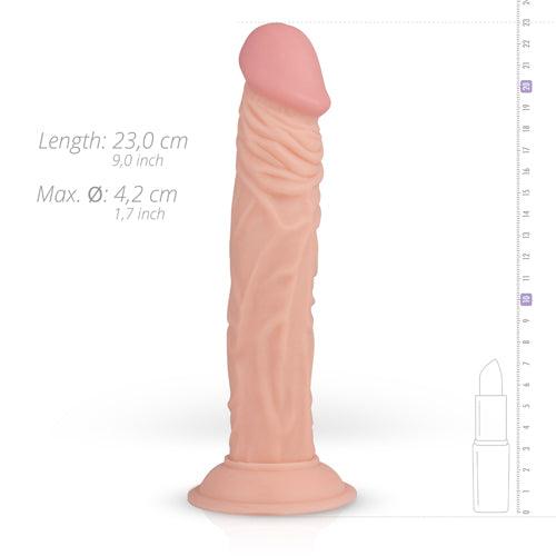 Realistische Dildo met harnas - PlayForFun