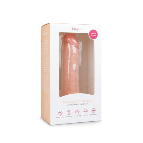 Realistische Dildo Met Zuignap - 20,5 cm - PlayForFun