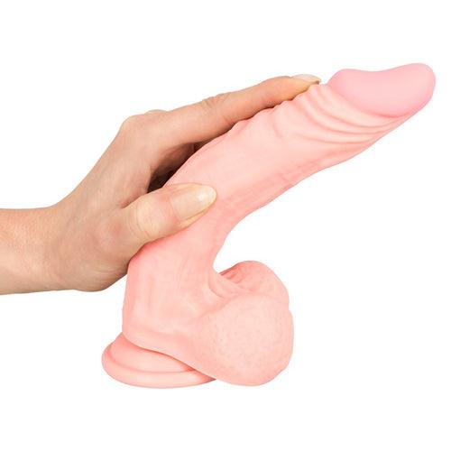 Realistische Dildo met Zuignap - 21 cm - PlayForFun