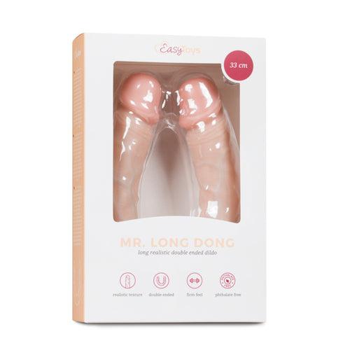 Realistische Dubbele Dildo - 33 cm - PlayForFun