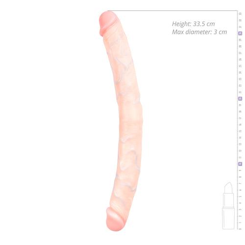 Realistische Dubbele Dildo - 33 cm - PlayForFun