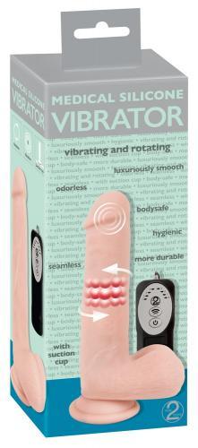 Realistische Roterende Vibrator - PlayForFun