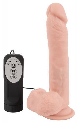 Realistische Stotende en Vibrerende Vibrator - PlayForFun