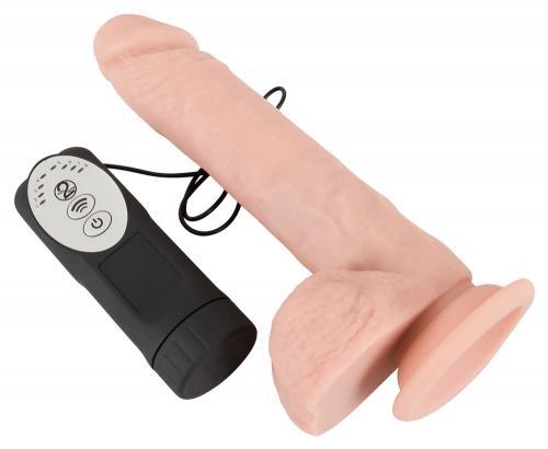 Realistische Stotende en Vibrerende Vibrator - PlayForFun