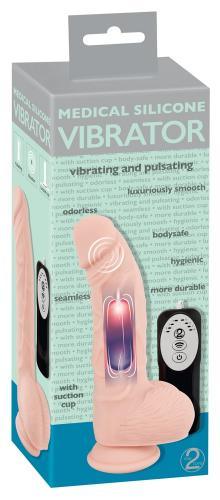 Realistische Stotende Vibrator - PlayForFun