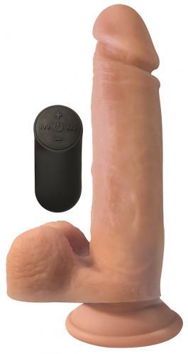 Realistische Vibrerende Dildo Met Zuignap - PlayForFun