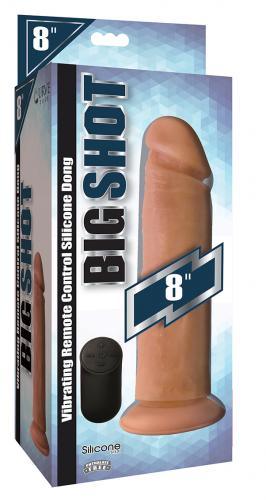 Realistische Vibrerende Dildo Met Zuignap - 21.5 cm - PlayForFun