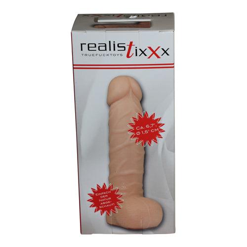 Realistixxx Dildo Met Balzak - 13.5 - PlayForFun