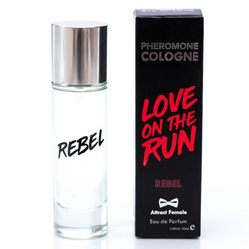 Rebel Feromonen Spray - Man/Vrouw - PlayForFun