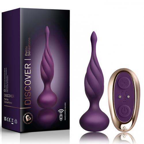 Rocks-Off - Petite Sensations Discover Anaal Vibrator - Paars - PlayForFun